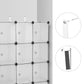 Set of 12 Cube Storage with door FredCo