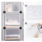 Set of 12 Cube Storage with door FredCo