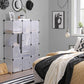 Set of 12 Cube Storage with door FredCo