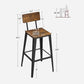 Set of 2 Bar Stools FredCo
