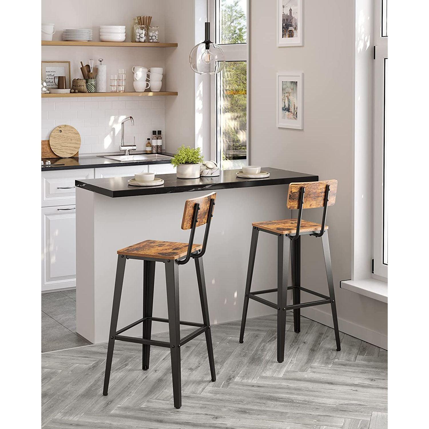 Set of 2 Bar Stools FredCo