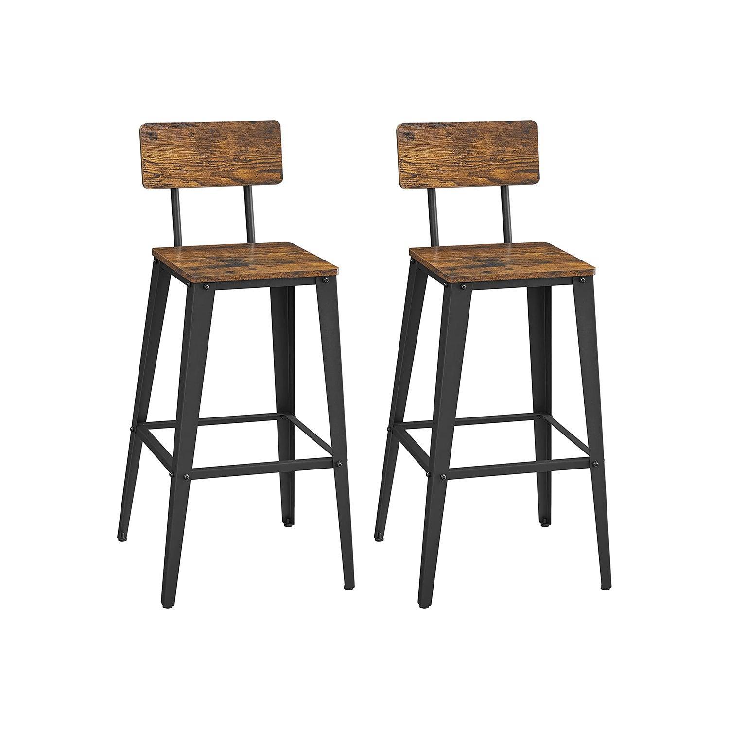 Set of 2 Bar Stools FredCo