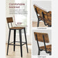 Set of 2 Bar Stools FredCo