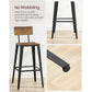 Set of 2 Bar Stools FredCo