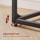 Set of 2 C-Shaped End Table FredCo