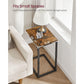 Set of 2 C-Shaped End Table FredCo