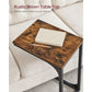 Set of 2 C-Shaped End Table FredCo