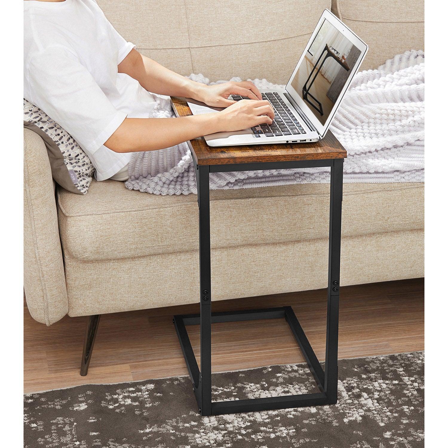 Set of 2 C-Shaped End Table FredCo