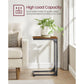 Set of 2 C-Shaped End Table FredCo