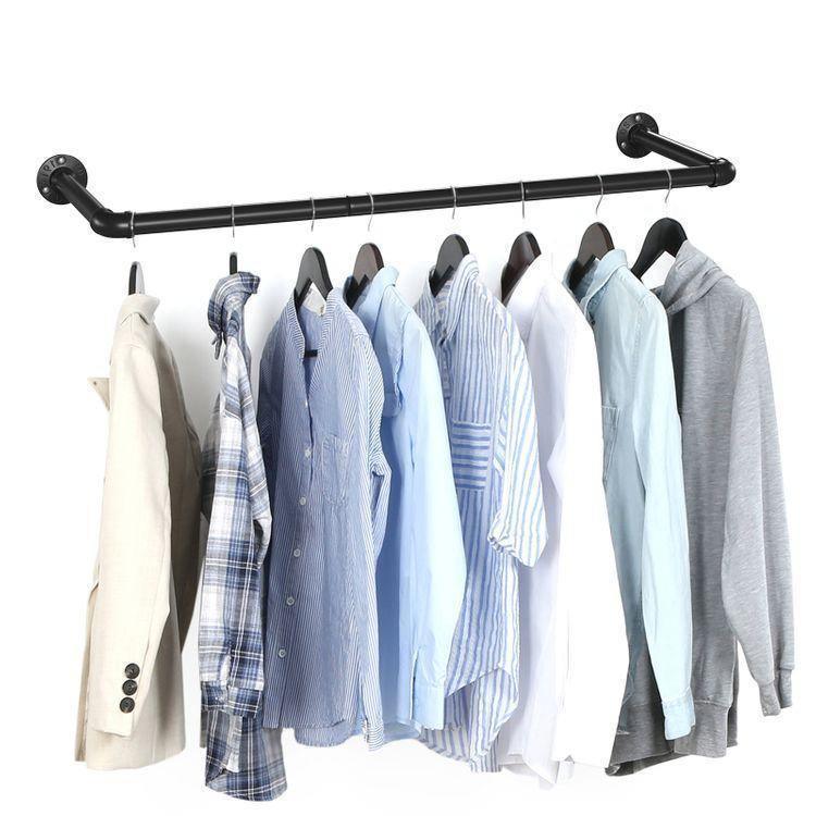 Set of 2 Clothes Hanging Bar Set | FredCo