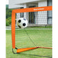 Set of 2 Folding Children's Soccer Goal Orange FredCo