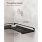 Set of 2 Hanging Corner Shelf FredCo