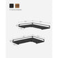 Set of 2 Hanging Corner Shelf FredCo