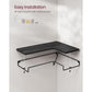 Set of 2 Hanging Corner Shelf FredCo