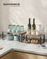 Set of 2 Kitchen Counter Shelves FredCo