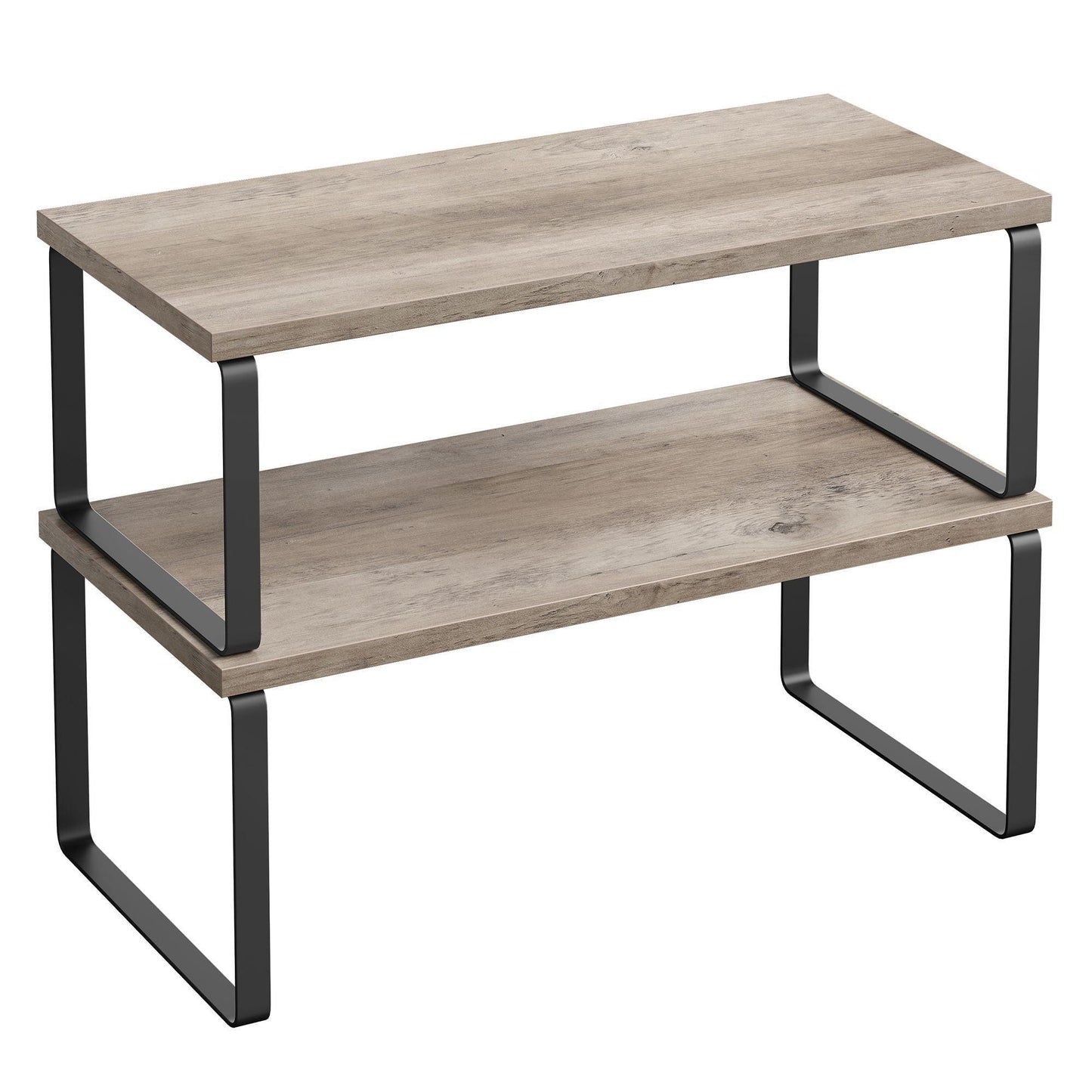 Set of 2 Kitchen Counter Shelves FredCo