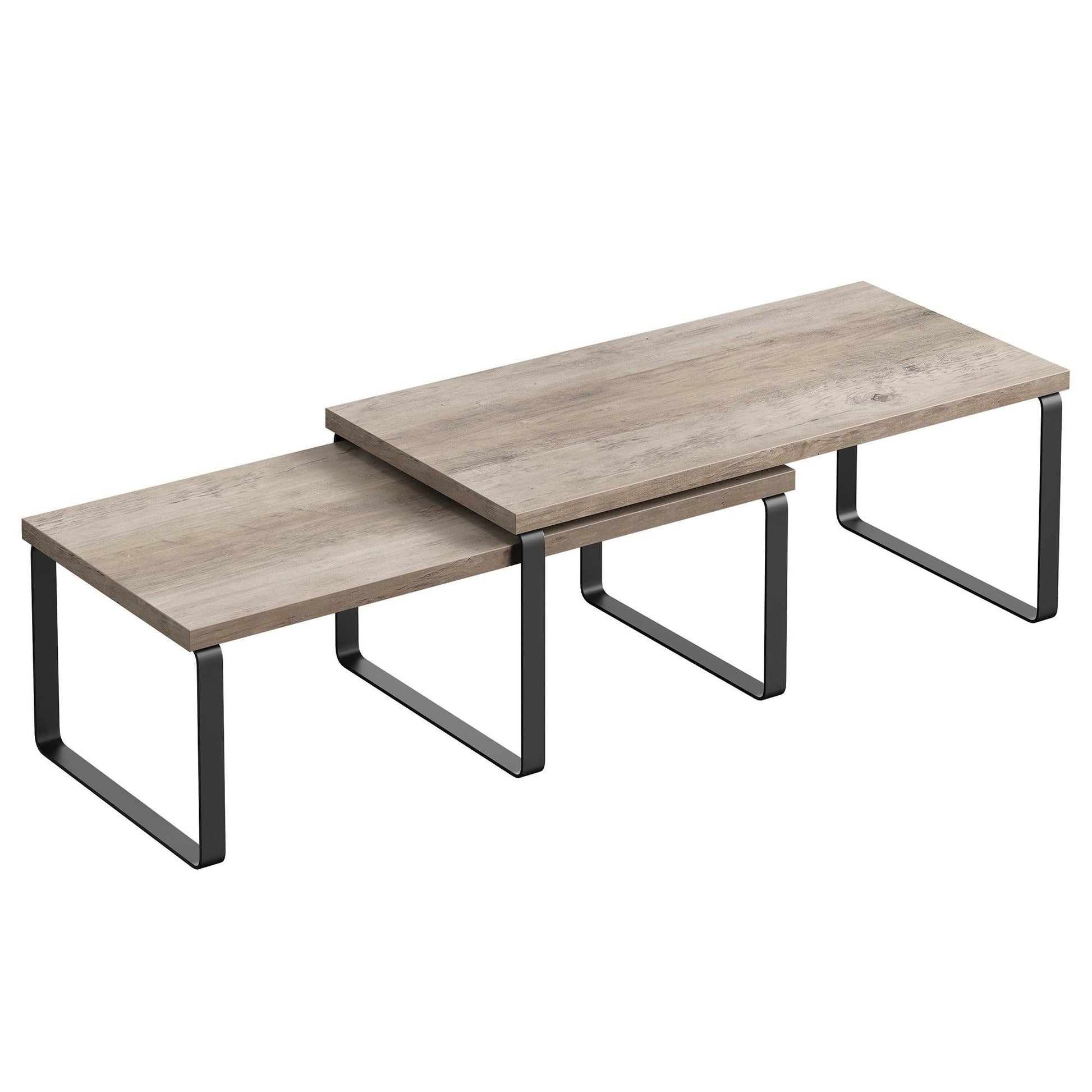 Set of 2 Kitchen Counter Shelves FredCo