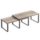 Set of 2 Kitchen Counter Shelves FredCo
