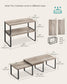 Set of 2 Kitchen Counter Shelves FredCo
