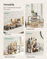 Set of 2 Kitchen Counter Shelves FredCo