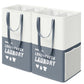 Set of 2 Laundry Baskets Dark Blue FredCo
