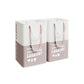 Set of 2 Laundry Baskets Light Pink FredCo