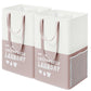 Set of 2 Laundry Baskets Light Pink FredCo