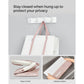 Set of 2 Laundry Baskets Light Pink FredCo