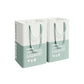 Set of 2 Laundry Baskets Mint Green FredCo