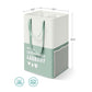 Set of 2 Laundry Baskets Mint Green FredCo