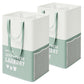 Set of 2 Laundry Baskets Mint Green FredCo