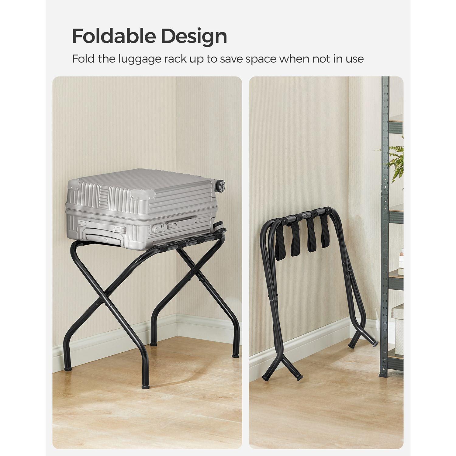Set of 2 Luggage Rack for Guest Room FredCo