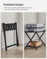 Set of 2 Luggage Racks Chestnut Brown FredCo