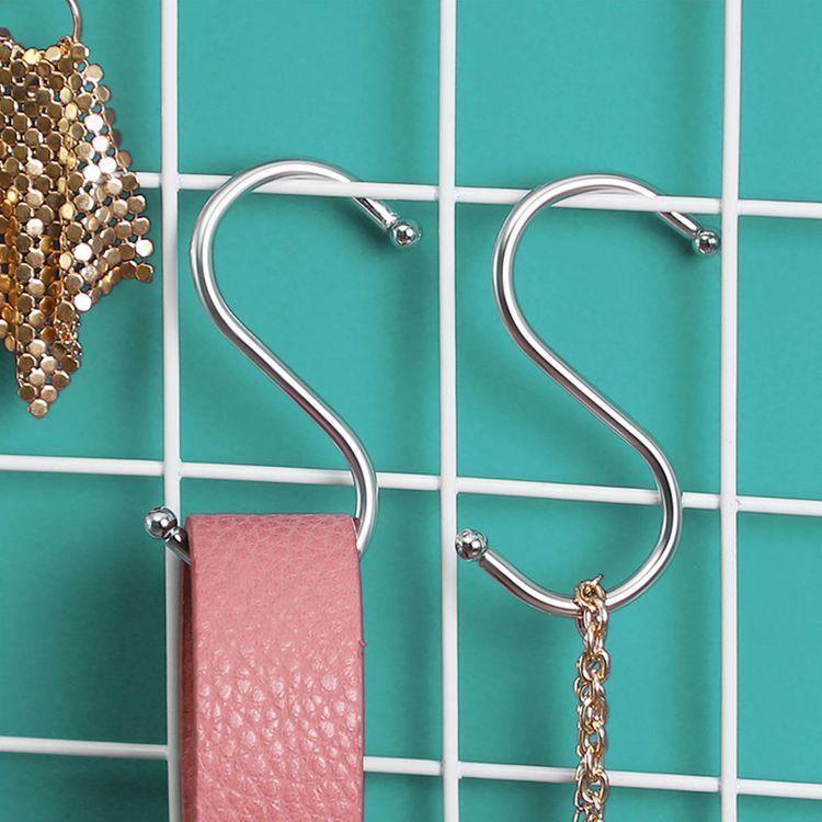 Set of 2, Photo Wall Display, Metal Mesh Wall Decor, Multifunctional Hanging Picture Wall, DIY, Art Display FredCo