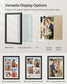 Set of 2 Picture Frame A4 Black FredCo
