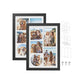 Set of 2 Picture Frame A4 Black FredCo