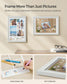 Set of 2 Picture Frame A4 White FredCo
