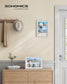 Set of 2 Picture Frame A4 White FredCo