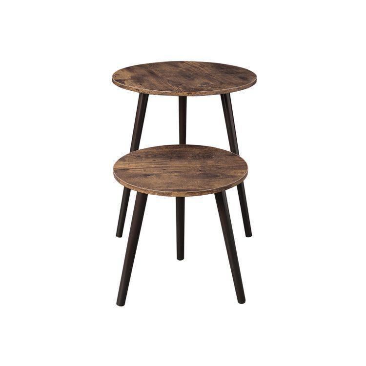 Set of 2 Side Tables FredCo