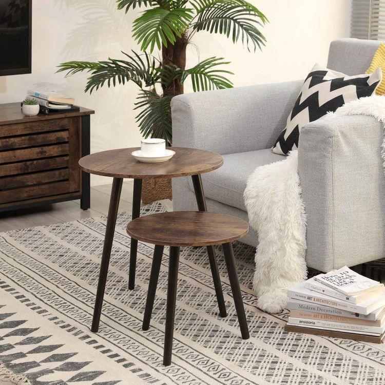 Set of 2 Side Tables FredCo