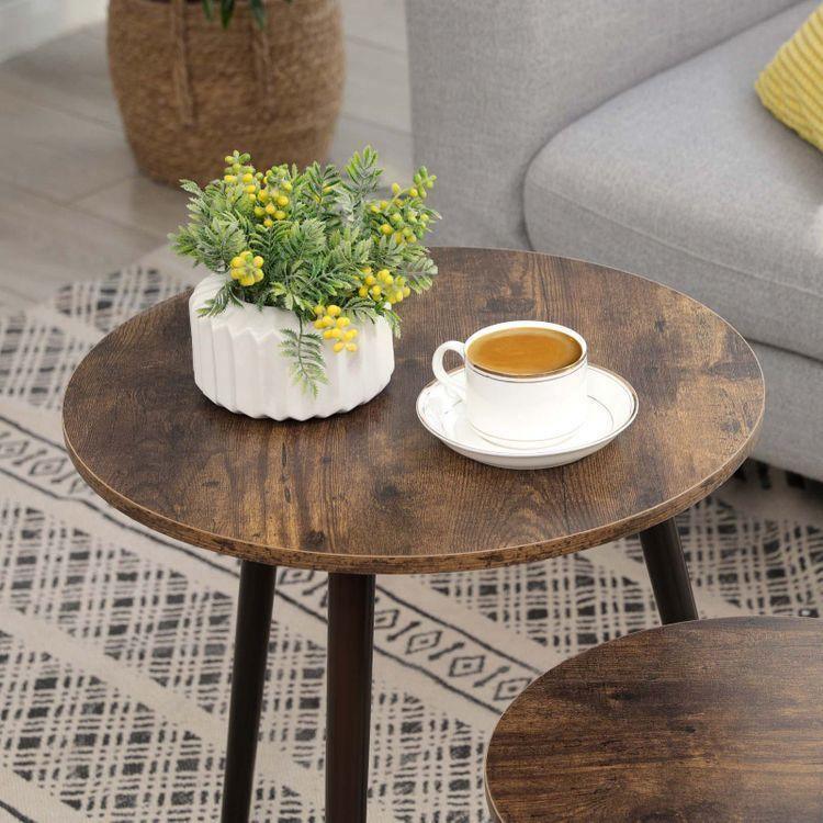 Set of 2 Side Tables FredCo