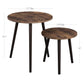 Set of 2 Side Tables FredCo