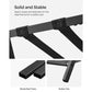 Set of 2 Suitcase Stand with Storage Shelf FredCo
