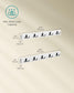 Set of 2 Wall-Mounted Coat Racks, Coat Hooks with Shelf, 10 Double Metal Hooks, Space-Saving FredCo