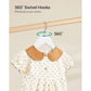 Set of 20 Kids Wooden Hangers FredCo