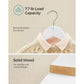 Set of 20 Kids Wooden Hangers FredCo