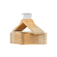 Set of 20 Velvet Wooden Hangers FredCo