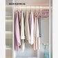 Set of 30 Velvet Hangers with Clips Pale FredCo