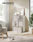 Set of 4 Storage Cubes with Double Handles Cloud White S FredCo