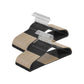 Set of 50 Clothes Hangers Black and Brown FredCo